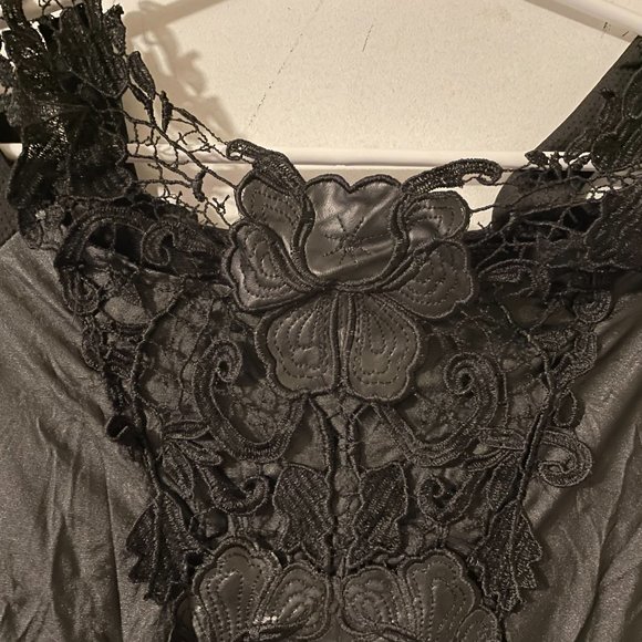 Black Mini dress tight fitting Size:S - Picture 6 of 11